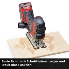Einhell Professional Akku-Stiksav TP-JST 18135 Li BL - Powerful, Versatile, and Cordless Cutting Solution!
